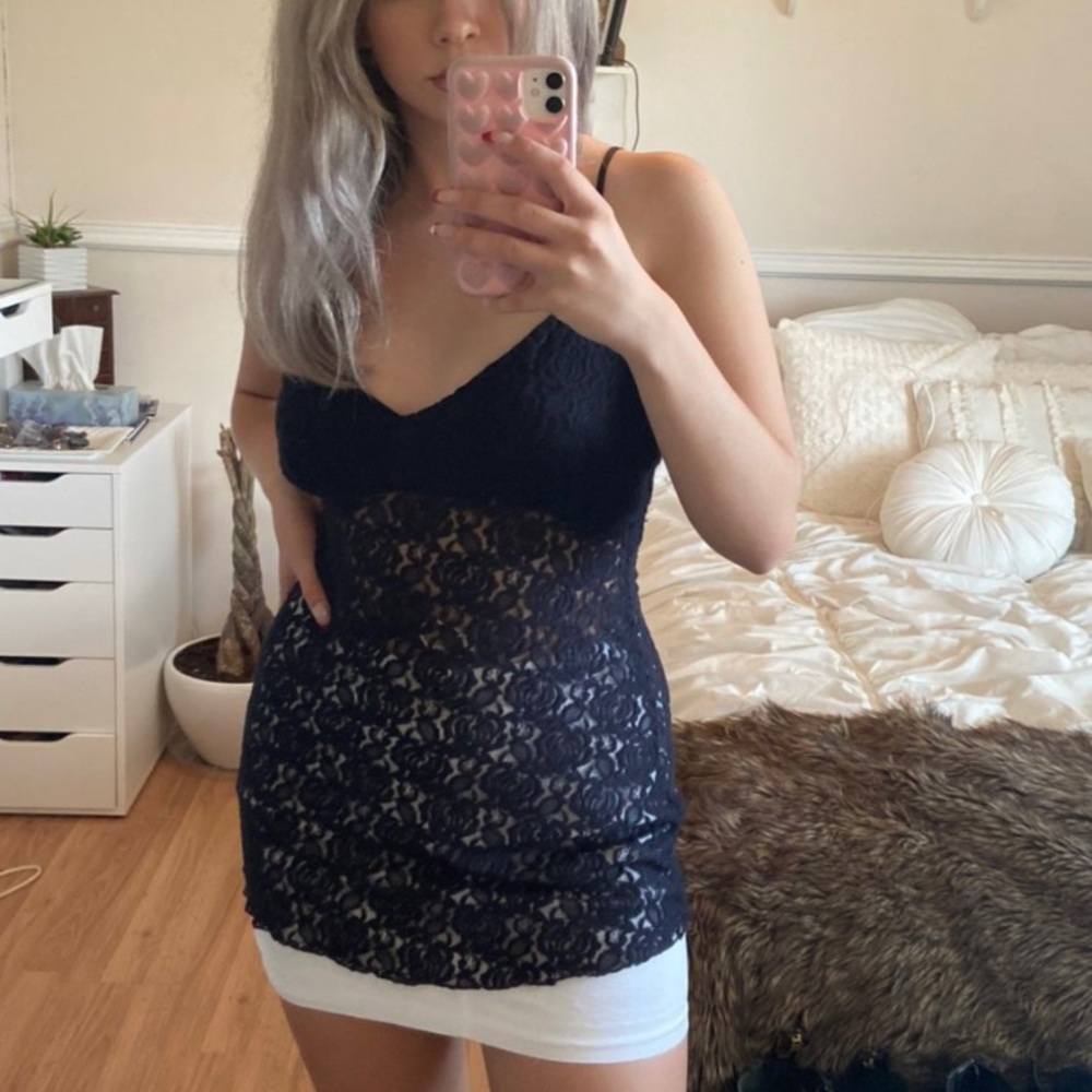 Lacy lingerie top